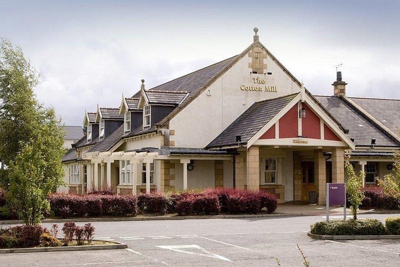 Premier Inn Kilmarnock Exterior foto